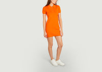 Robe polo courte boutonnée - Dragon Fire