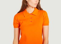 Robe polo courte boutonnée - Dragon Fire