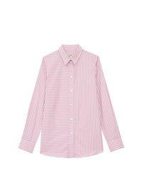 3qty RELIQUAT 65€ 0%  / Chemise cintrée Martin - White Pink