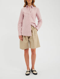 3qty RELIQUAT 65€ 0%  / Chemise cintrée Martin - White Pink
