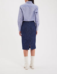 7qty RELIQUAT 90€ 0%  / Jupe crayon Gabriela - Blue
