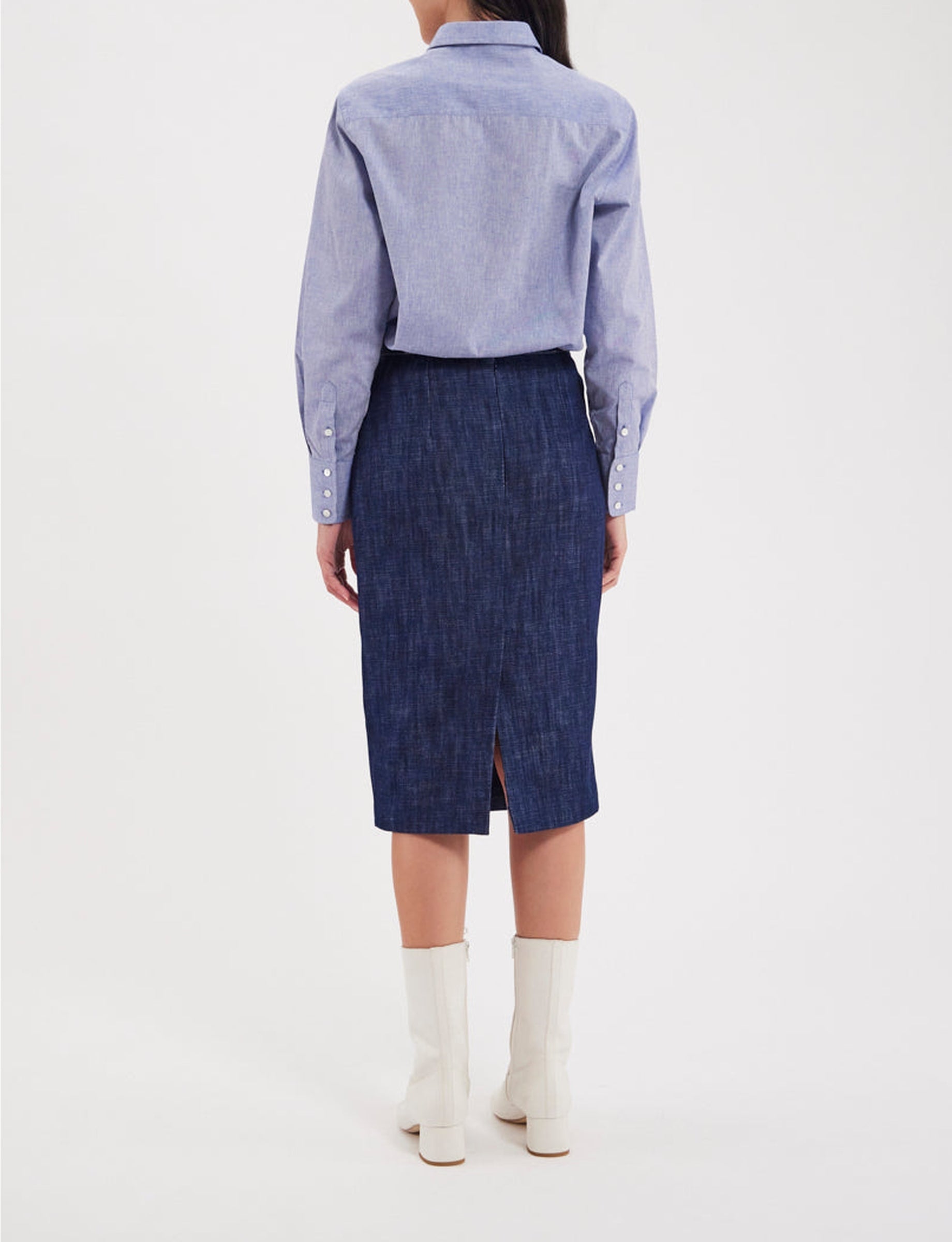 7qty RELIQUAT 90€ 0%  / Jupe crayon Gabriela - Blue