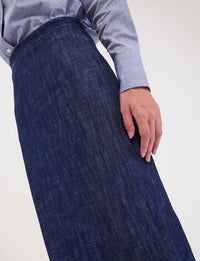 7qty RELIQUAT 90€ 0%  / Jupe crayon Gabriela - Blue