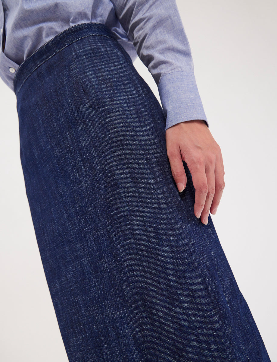 7qty RELIQUAT 90€ 0%  / Jupe crayon Gabriela - Blue