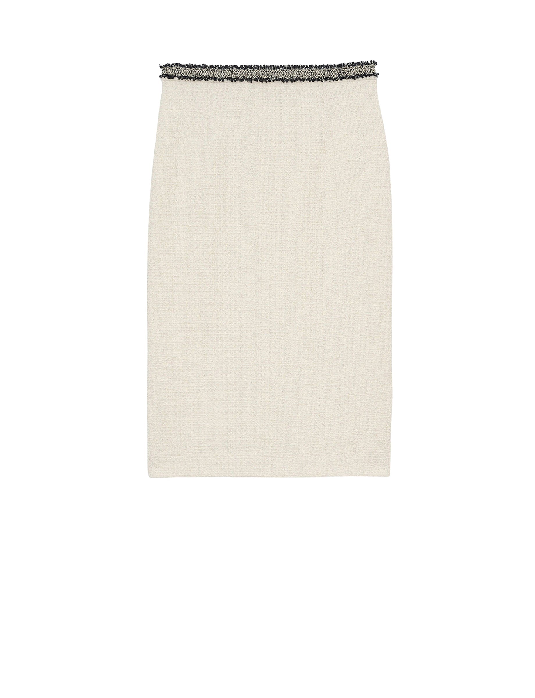 37qty RELIQUAT 90€ 4,3%  / Jupe crayon Gabriela - Ecru