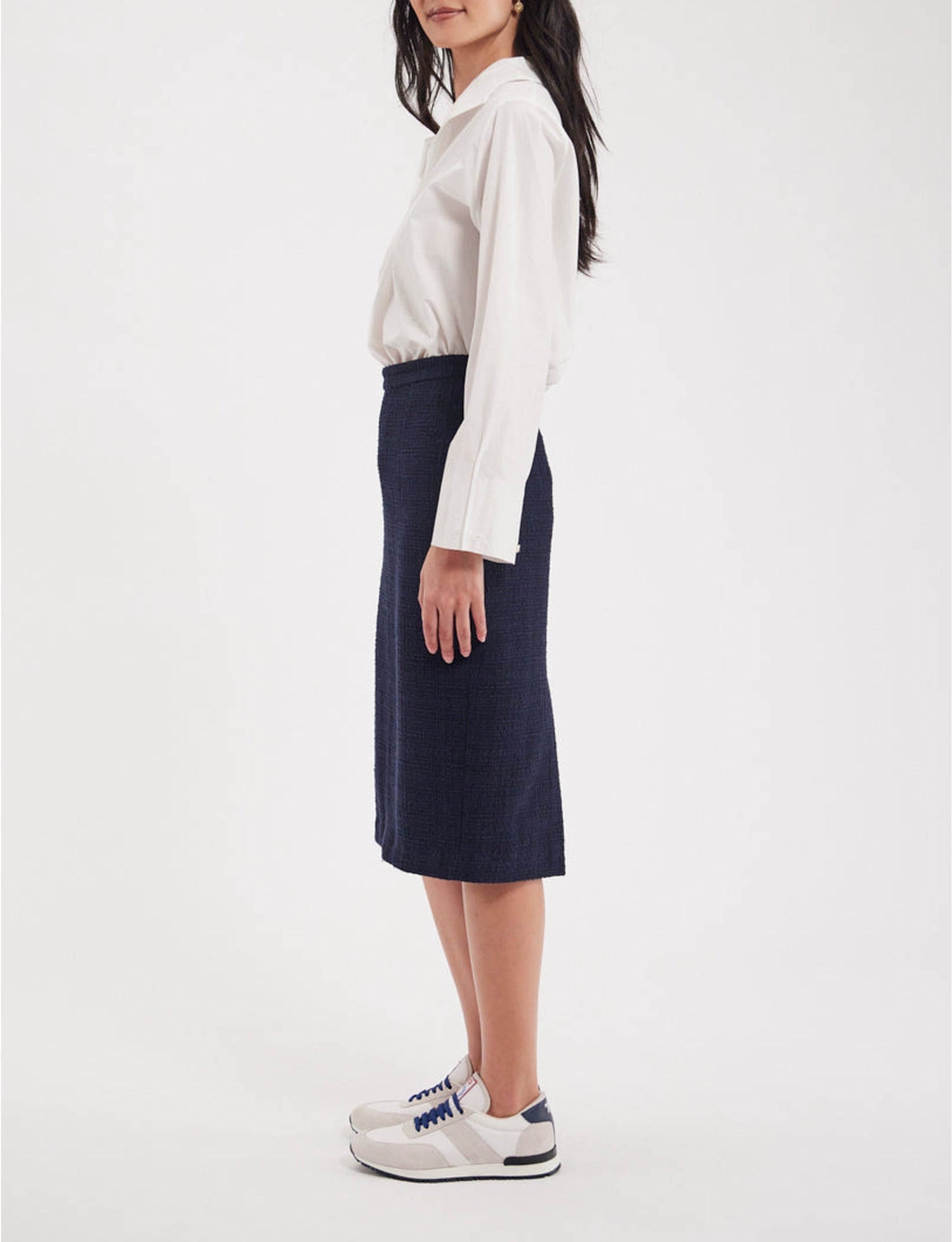 21qty RELIQUAT 90€ 3,4%  / Jupe crayon Gabriela - Blue Navy
