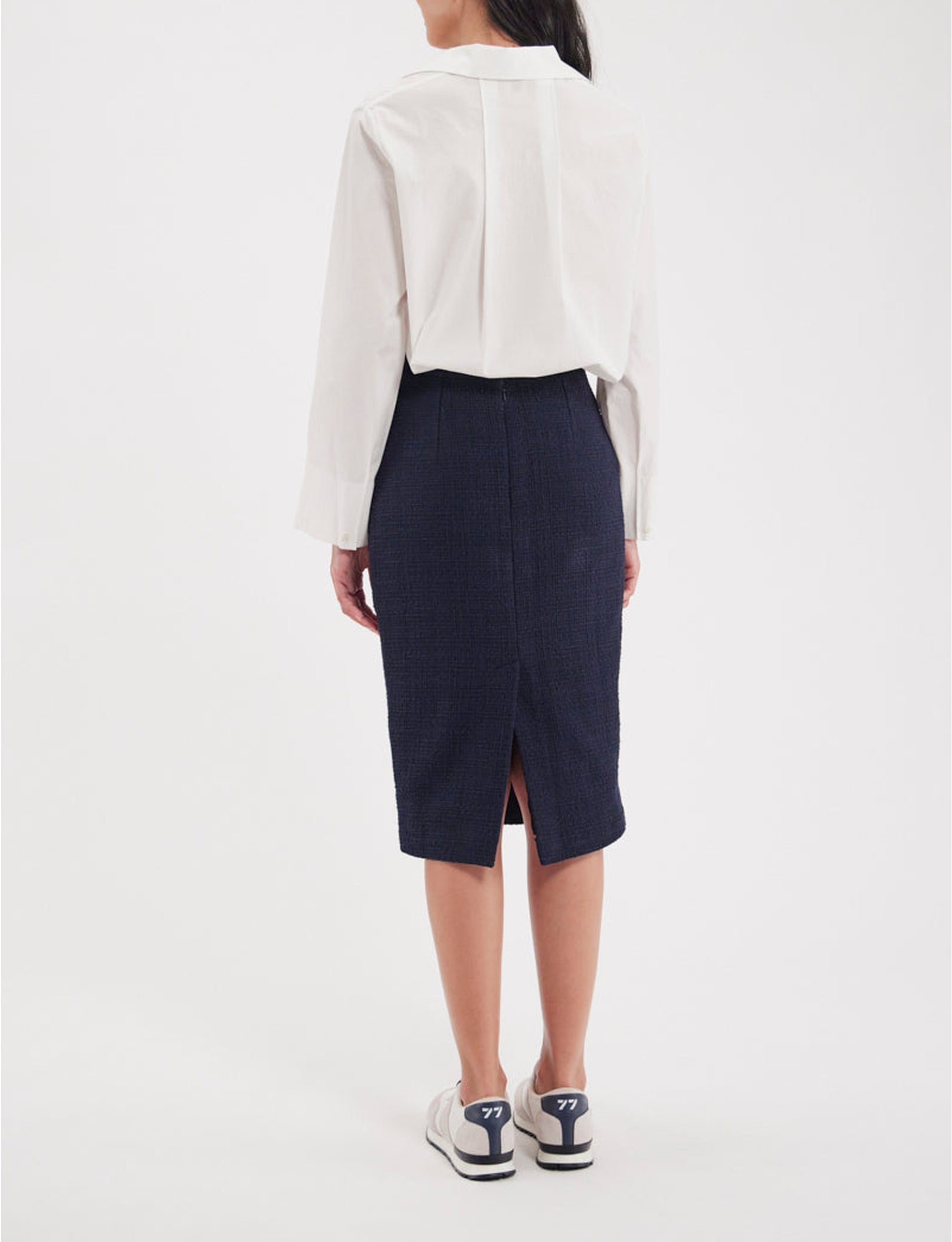 21qty RELIQUAT 90€ 3,4%  / Jupe crayon Gabriela - Blue Navy