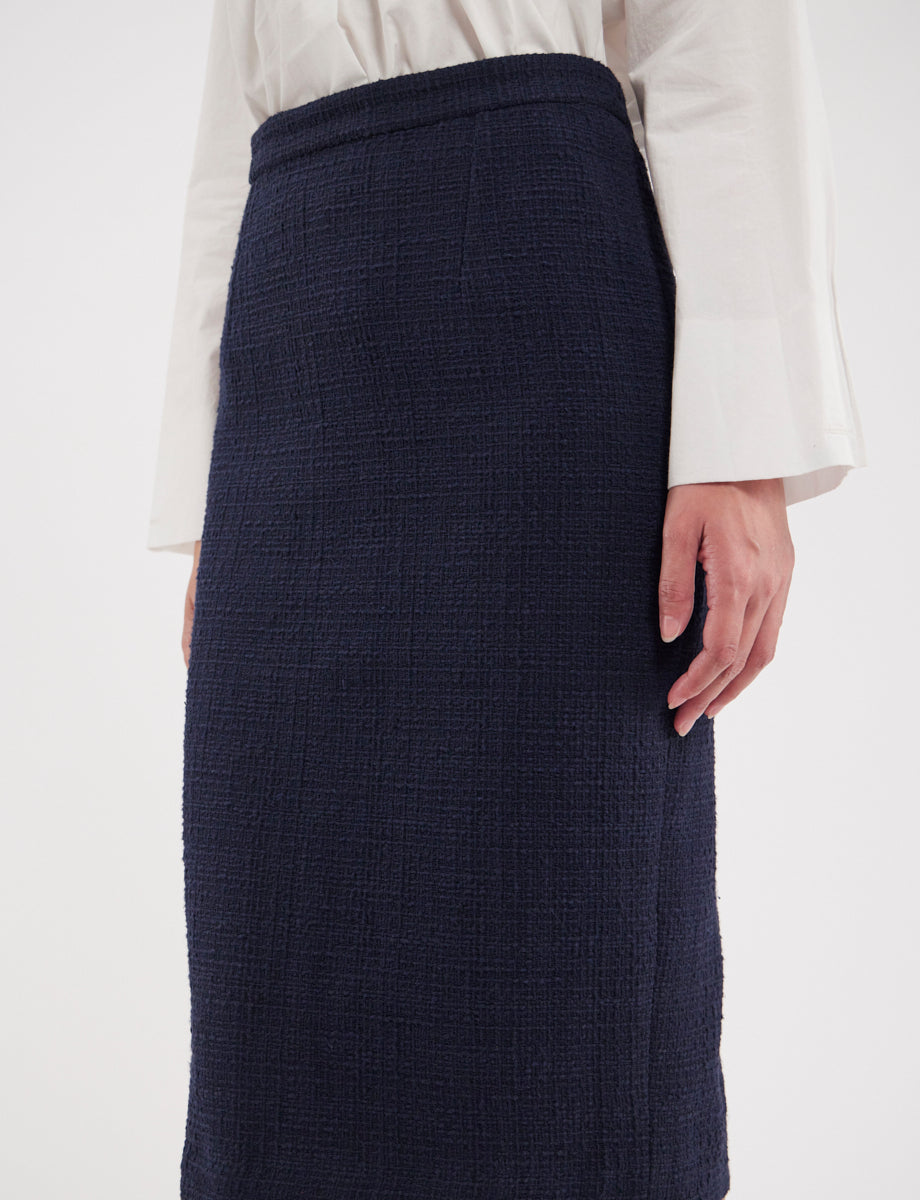 21qty RELIQUAT 90€ 3,4%  / Jupe crayon Gabriela - Blue Navy