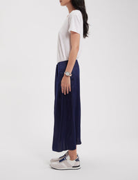 9qty RELIQUAT 90€ 0%  / Jupe portefeuille Aurelie - Blue Navy