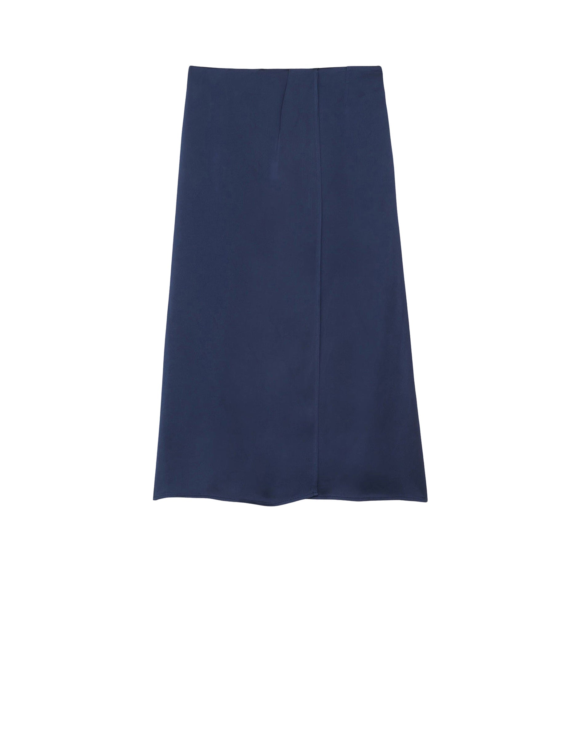 9qty RELIQUAT 90€ 0%  / Jupe portefeuille Aurelie - Blue Navy