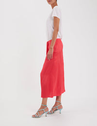 4qty RELIQUAT 90€ 0%  / Jupe portefeuille Aurelie - Pink