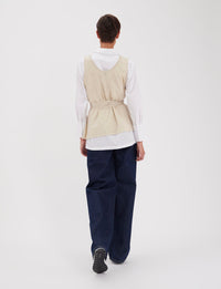 40qty RELIQUAT 65€ 5%  / Débardeur noué Albane - Beige