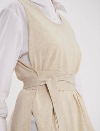 40qty RELIQUAT 65€ 5%  / Débardeur noué Albane - Beige
