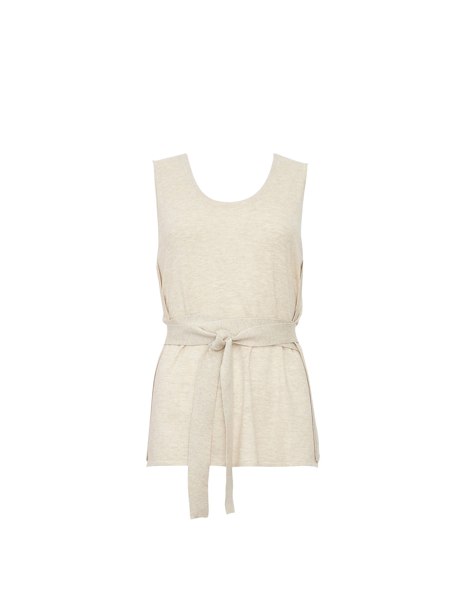 40qty RELIQUAT 65€ 5%  / Débardeur noué Albane - Beige