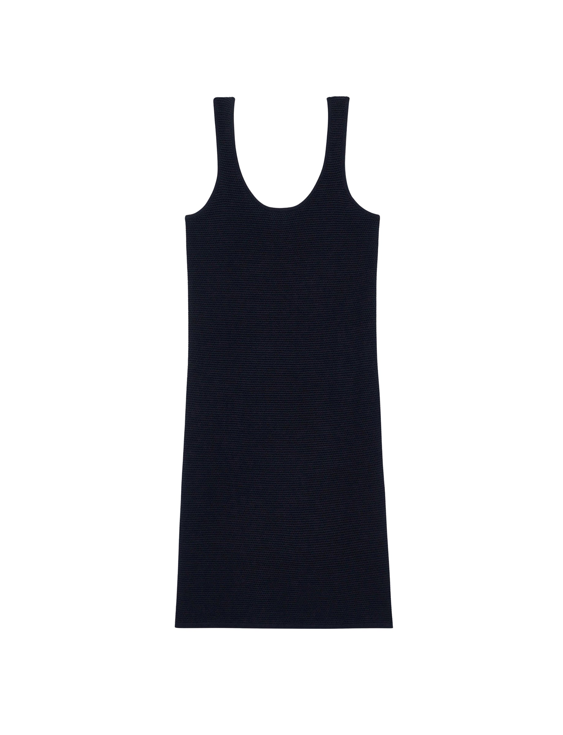 1qty RELIQUAT 50€ 100%  / Robe droite Martha - Blue Navy