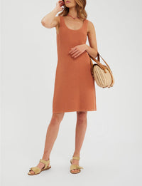 18qty RELIQUAT 50€ 7,7%  / Robe droite Martha - Caramel
