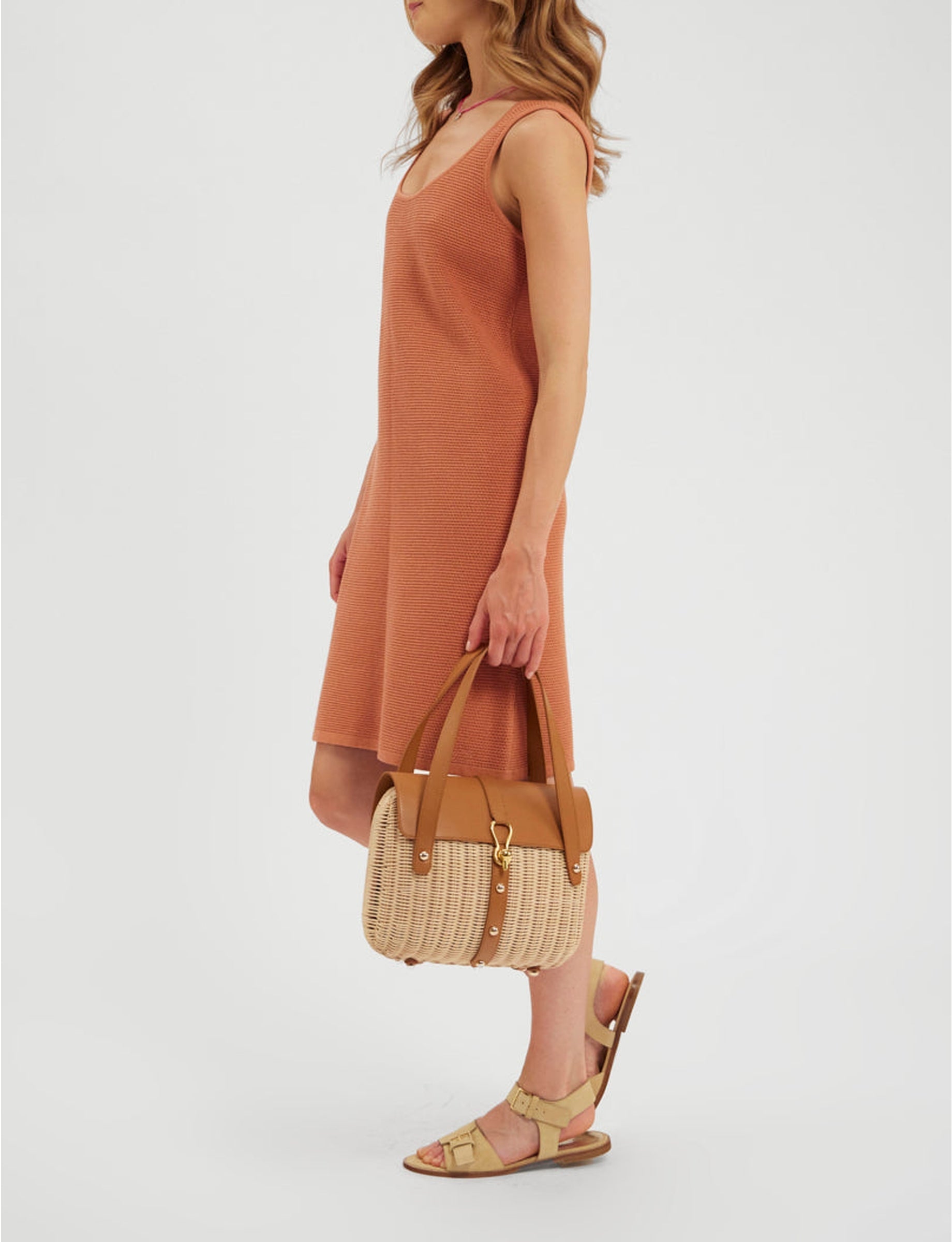 18qty RELIQUAT 50€ 7,7%  / Robe droite Martha - Caramel