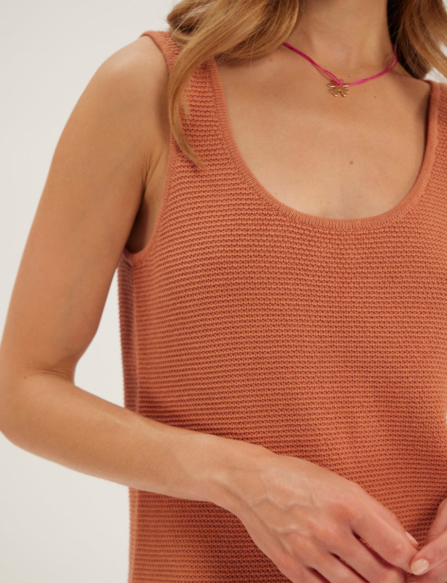 18qty RELIQUAT 50€ 7,7%  / Robe droite Martha - Caramel