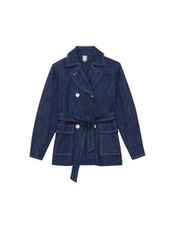 15qty RELIQUAT 140€ 30,8%  / Manteau Romaric - Blue