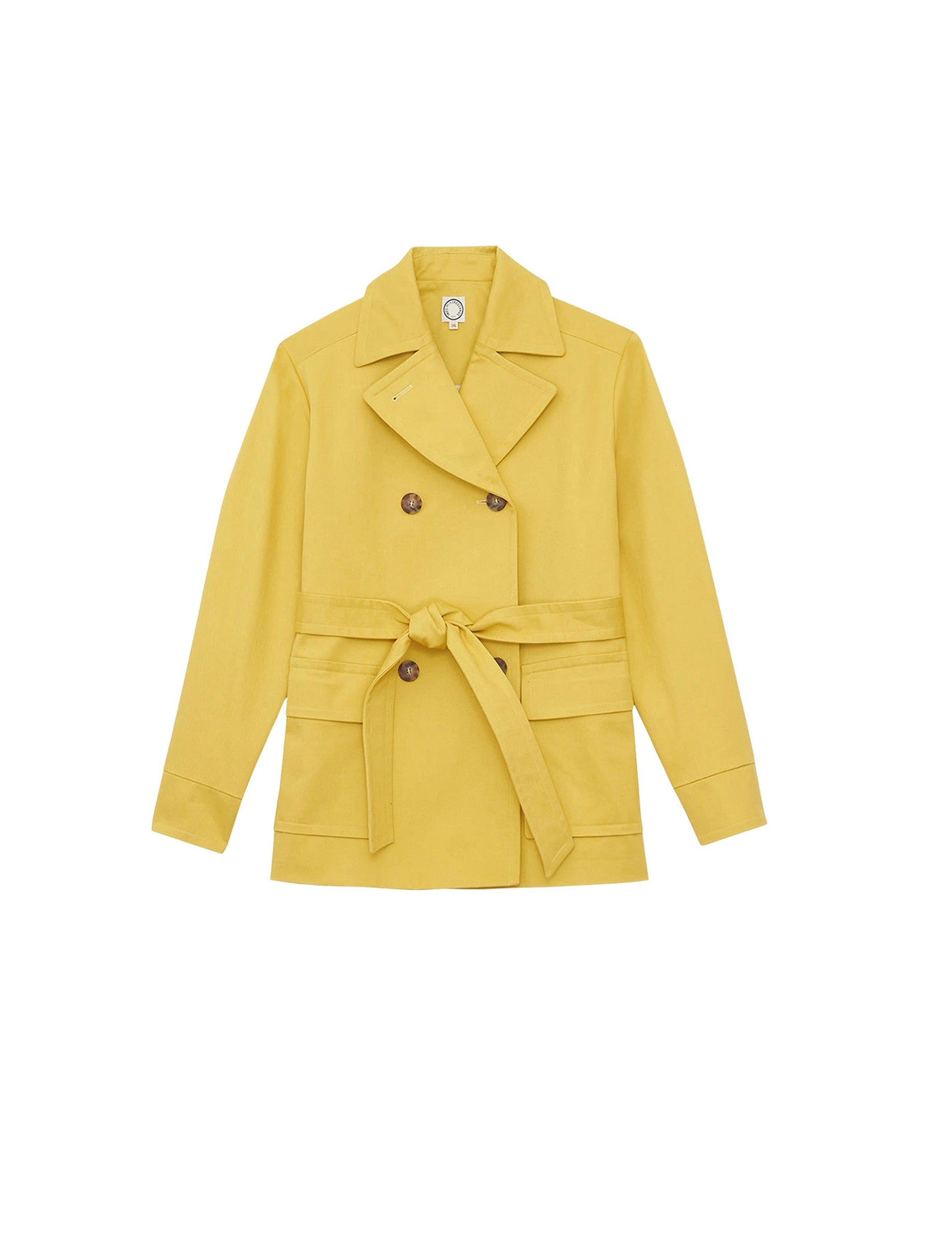 21qty RELIQUAT 150€ 11,5%  / Manteau Romaric - Yellow
