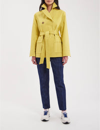 21qty RELIQUAT 150€ 11,5%  / Manteau Romaric - Yellow