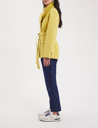 21qty RELIQUAT 150€ 11,5%  / Manteau Romaric - Yellow