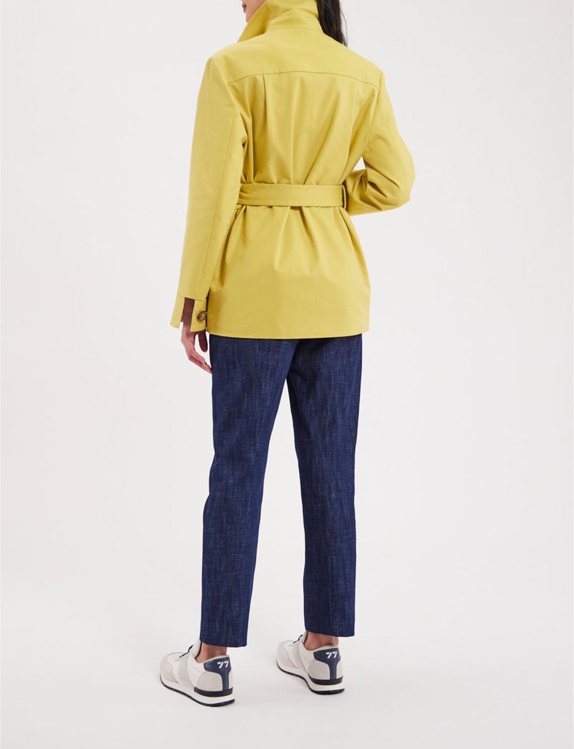 21qty RELIQUAT 150€ 11,5%  / Manteau Romaric - Yellow