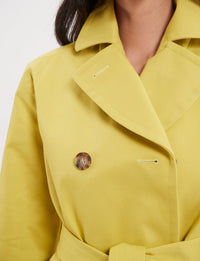 21qty RELIQUAT 150€ 11,5%  / Manteau Romaric - Yellow