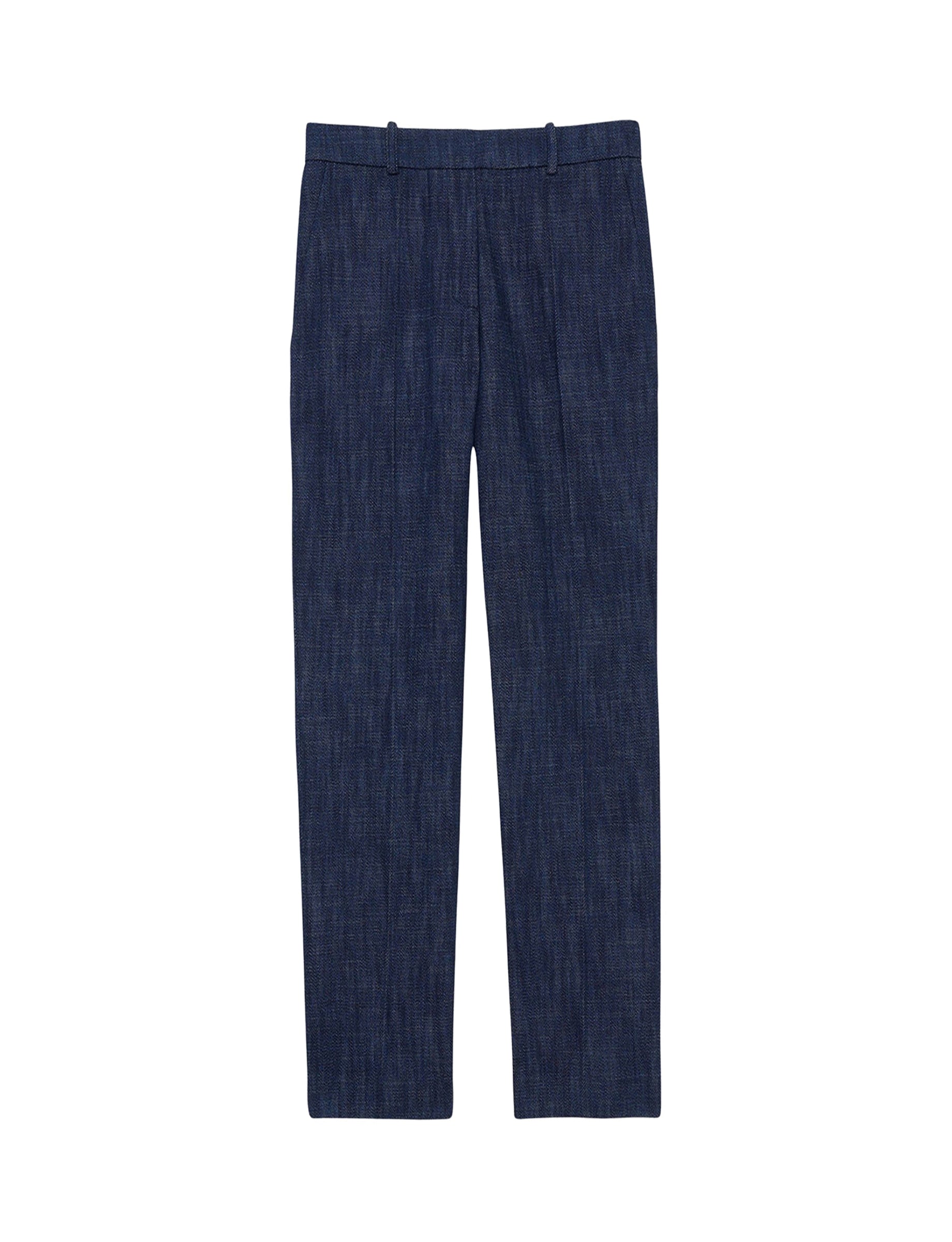 3qty RELIQUAT 80€ 80%  / Pantalon droit Audrey - Blue