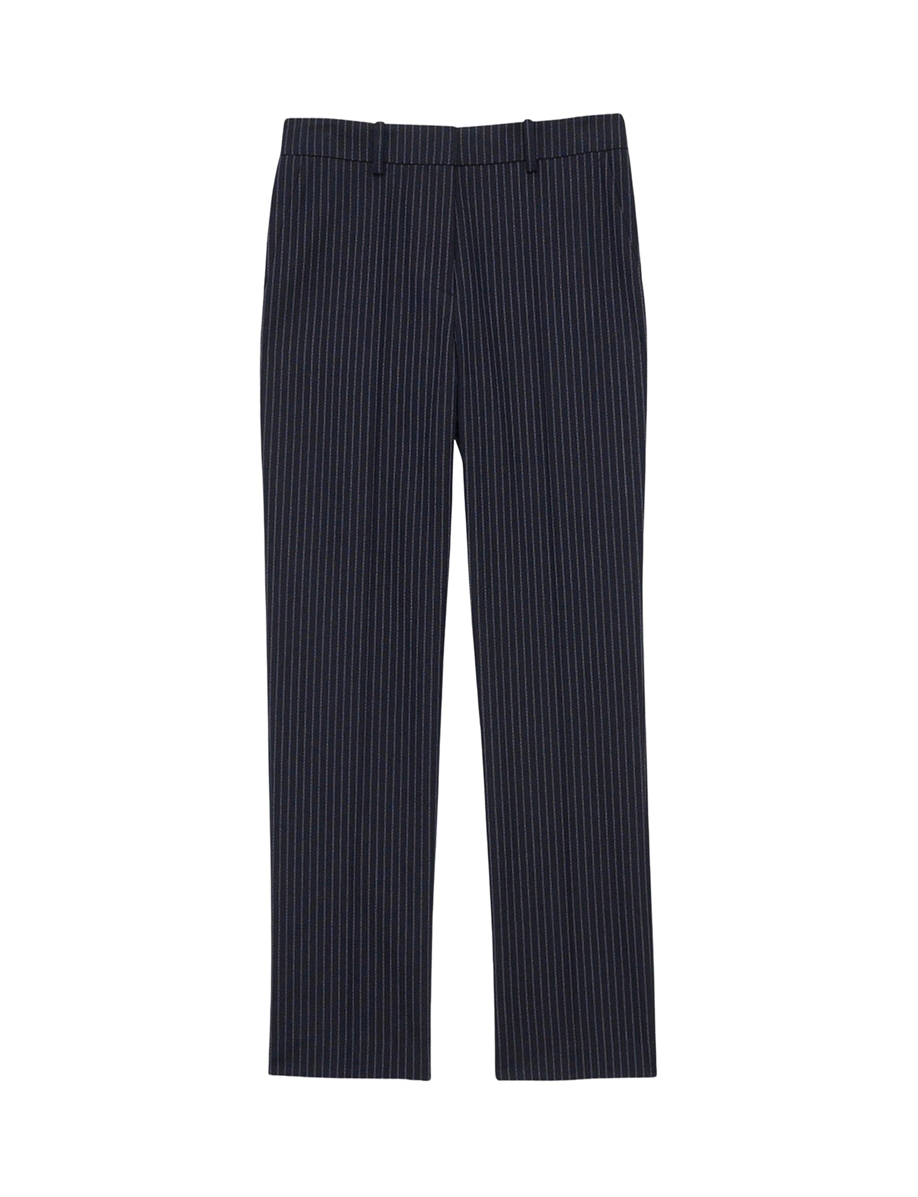 6qty RELIQUAT 75€ 25%  / Pantalon droit Audrey - Blue Navy