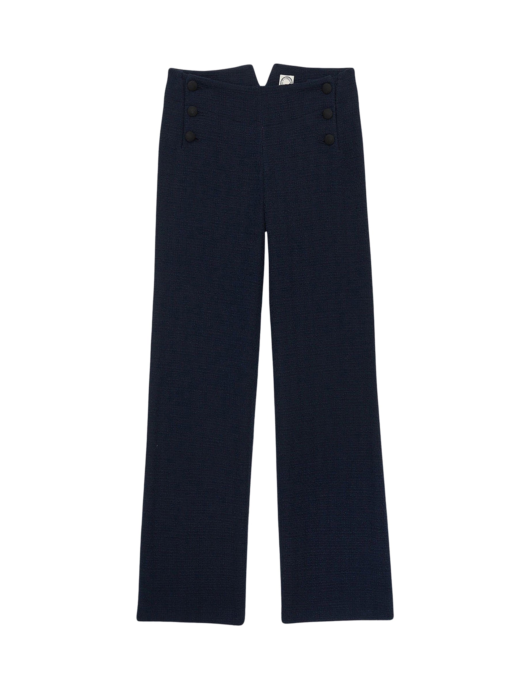 9qty RELIQUAT 85€ 47,4%  / Pantalon large Gabriel - Blue Navy