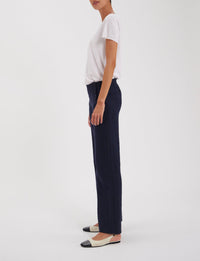 9qty RELIQUAT 85€ 47,4%  / Pantalon large Gabriel - Blue Navy