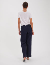 9qty RELIQUAT 85€ 47,4%  / Pantalon large Gabriel - Blue Navy