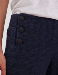 9qty RELIQUAT 85€ 47,4%  / Pantalon large Gabriel - Blue Navy