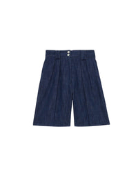 2qty RELIQUAT 75€ 50%  / Short taille haute Odette - Blue