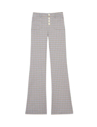 22qty RELIQUAT 90€ 7,3%  / Pantalon flare Charlotte - Multicolor