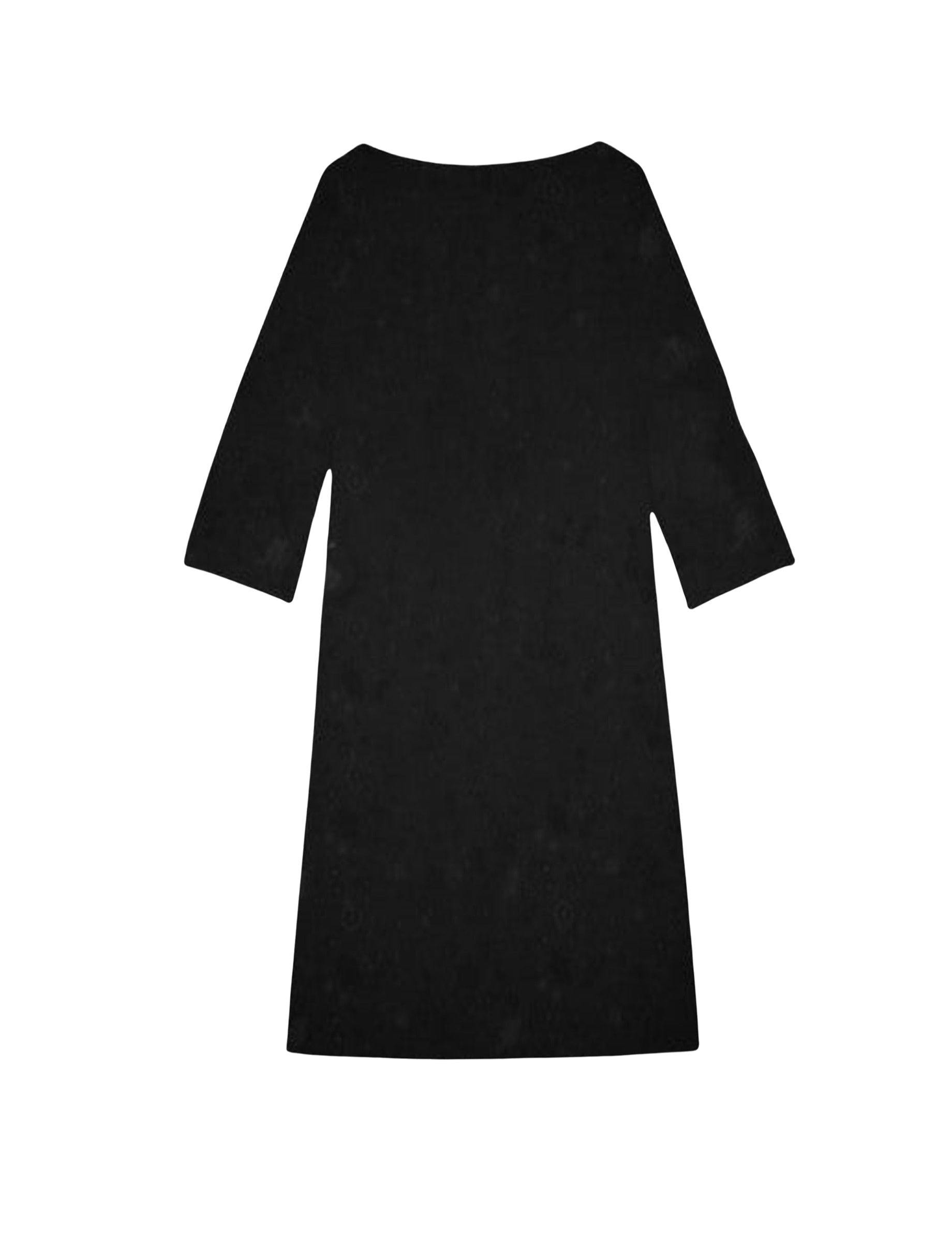 6qty RELIQUAT 90€ 25%  / Robe droite Megan en lin - Black