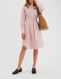 2qty RELIQUAT 75€ 33,3%  / Robe chemise Amour - White Pink