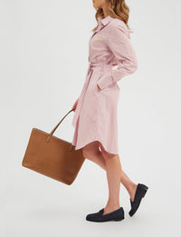 2qty RELIQUAT 75€ 33,3%  / Robe chemise Amour - White Pink