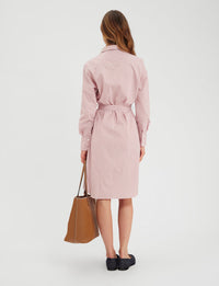 2qty RELIQUAT 75€ 33,3%  / Robe chemise Amour - White Pink