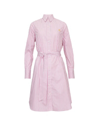 2qty RELIQUAT 75€ 33,3%  / Robe chemise Amour - White Pink