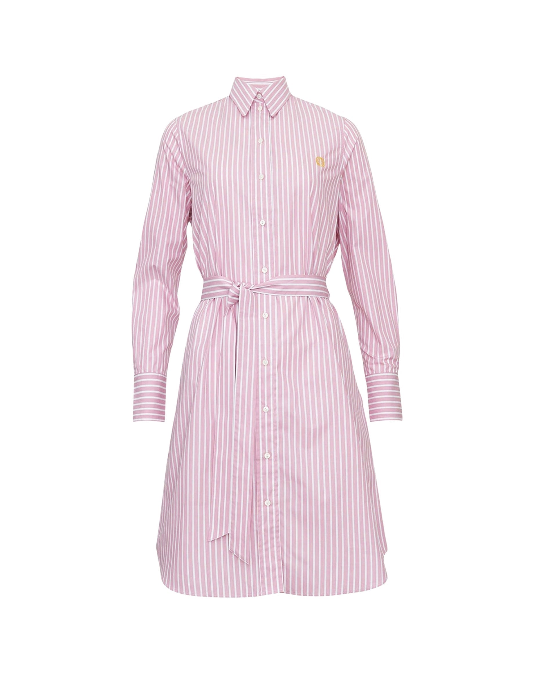 2qty RELIQUAT 75€ 33,3%  / Robe chemise Amour - White Pink