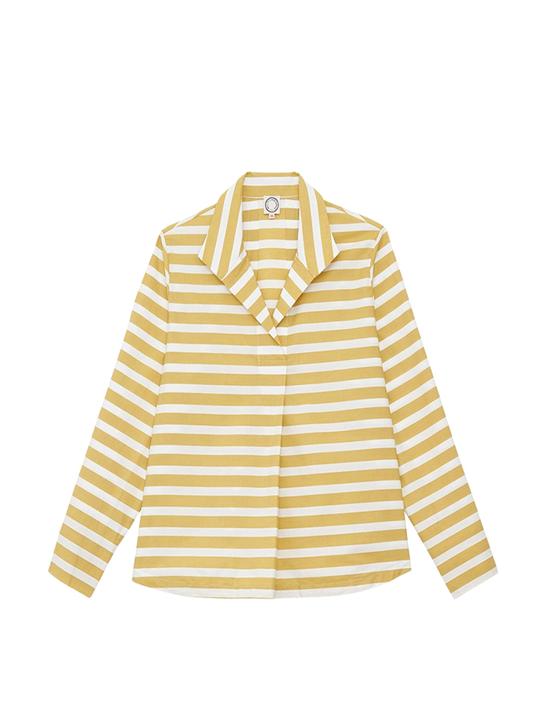 2qty RELIQUAT 65€ 0%  / Chemise large Noa - White Yellow