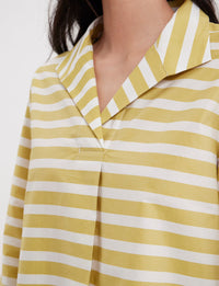 2qty RELIQUAT 65€ 0%  / Chemise large Noa - White Yellow