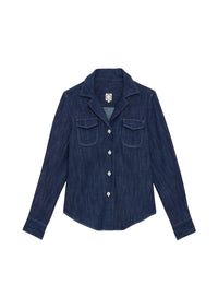 22qty RELIQUAT 80€ 5,6%  / Chemise droite Evana - Blue