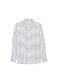 7qty RELIQUAT 80€ 0%  / Chemise droite Maureen - Ecru Multicolor
