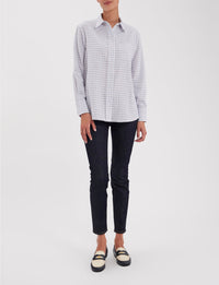 7qty RELIQUAT 80€ 0%  / Chemise droite Maureen - Ecru Multicolor