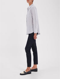 7qty RELIQUAT 80€ 0%  / Chemise droite Maureen - Ecru Multicolor