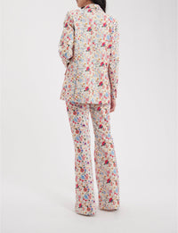 4qty RELIQUAT 180€ 62,5%  / Blazer droit Bruna - Ecru Multicolor