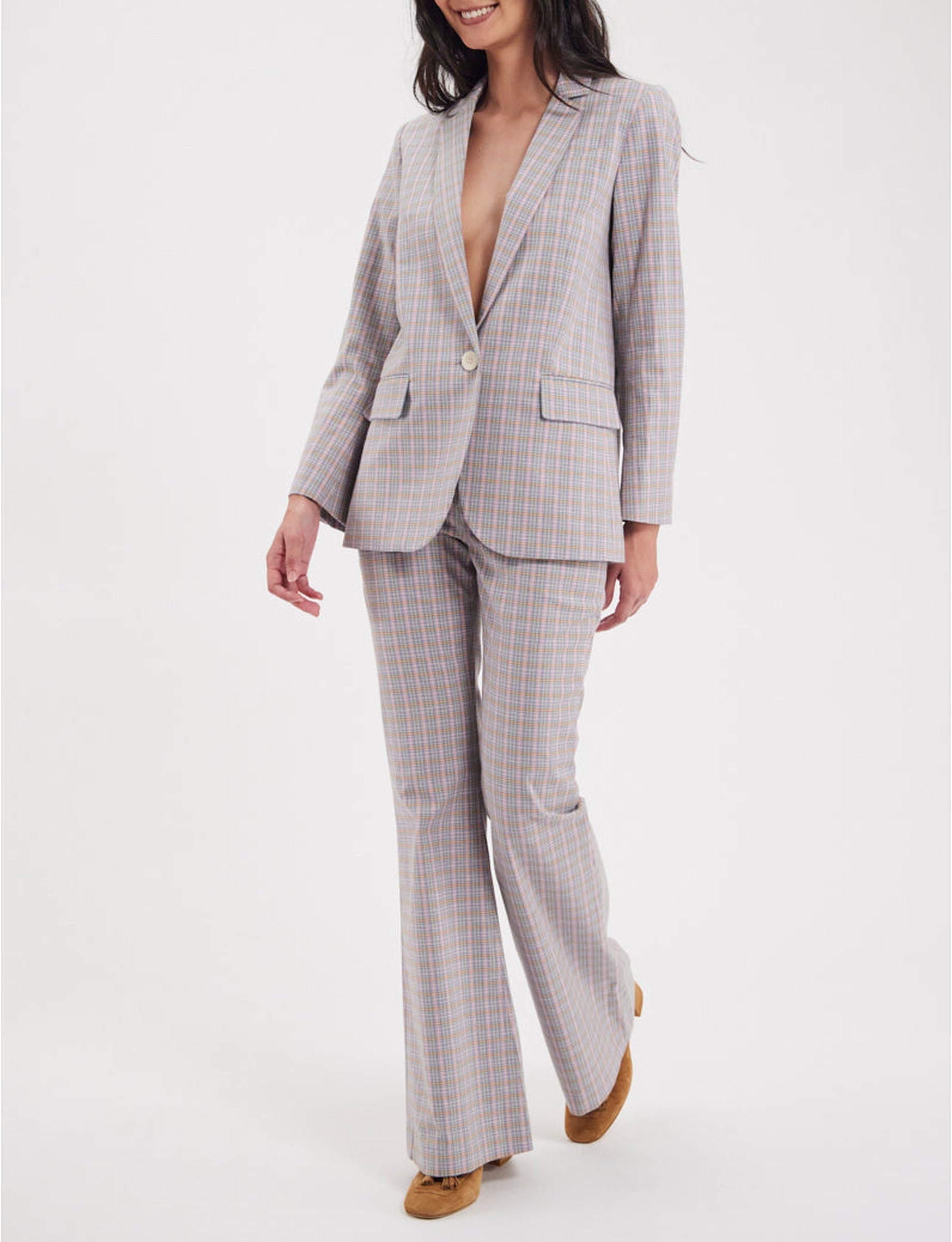 12qty RELIQUAT 140€ 15%  / Blazer Bruna - Multicolor